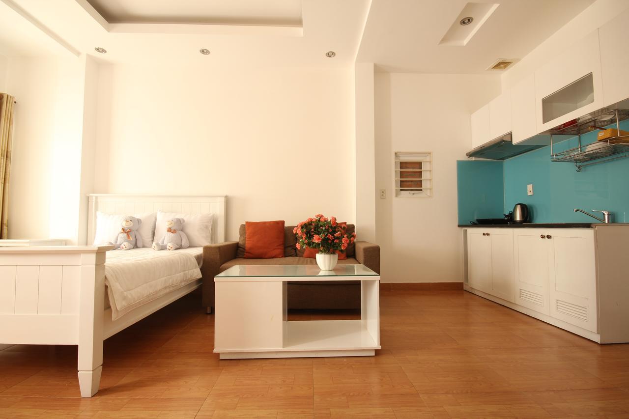 Smiley Apartment 3 مدينة هوشي منه المظهر الخارجي الصورة