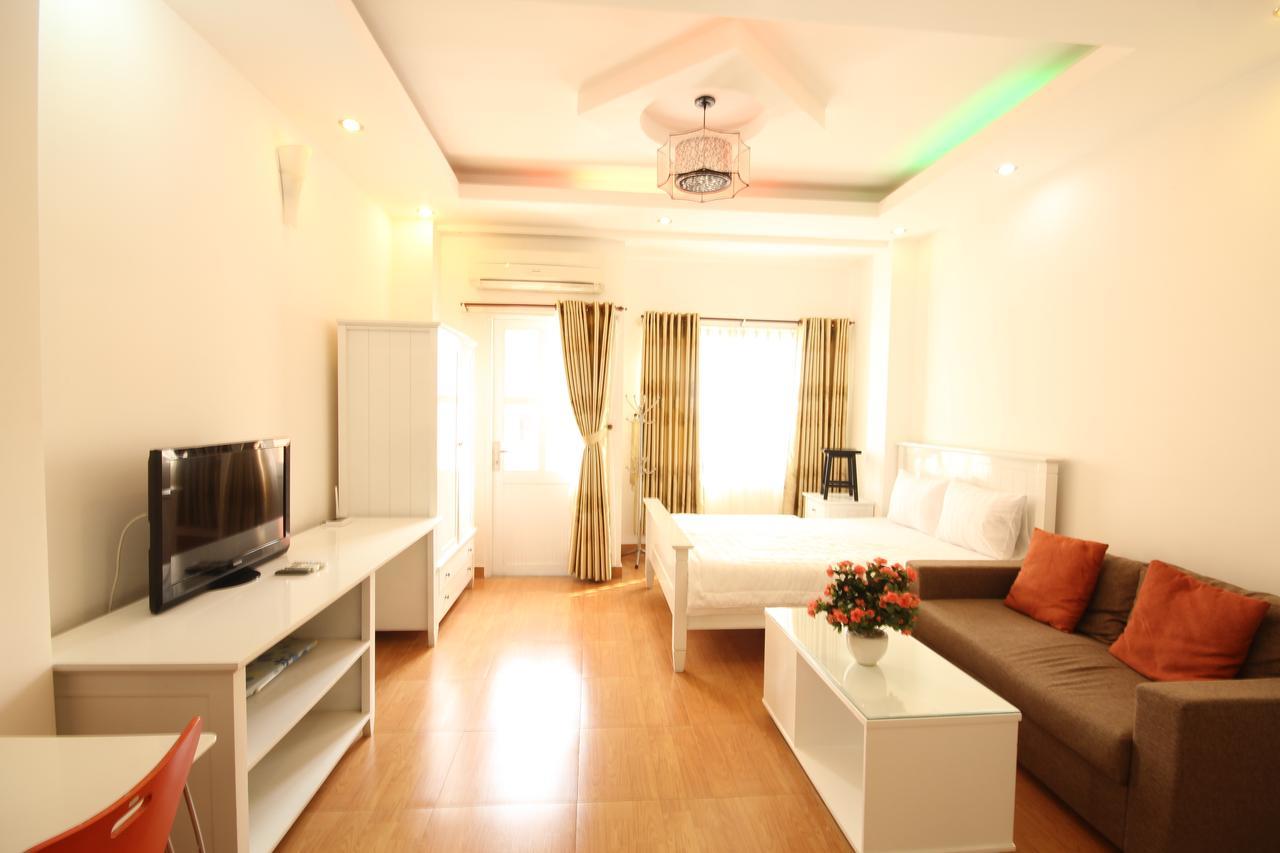 Smiley Apartment 3 مدينة هوشي منه المظهر الخارجي الصورة
